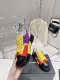 Women C*hanel Top Sneaker