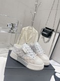 Women C*hanel Top Sneaker