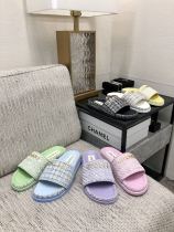 Women C*hanel Top Slippers