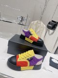 Women C*hanel Top Sneaker