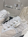 Women C*hanel Top Sneaker