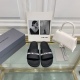 Men Women B*lenciaga Top Sandals