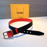 F*endi Belts Top Quality  38MM