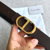 D*ior Belts Top Quality  35MM