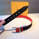 F*endi Belts Top Quality  38MM