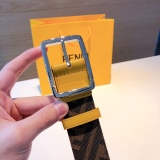 F*endi Belts Top Quality  38MM