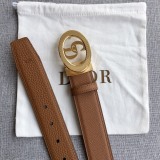 D*ior Belts Top Quality  35MM