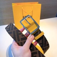 F*endi Belts Top Quality  38MM