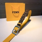 F*endi Belts Top Quality  38MM