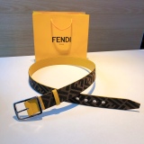 F*endi Belts Top Quality  38MM