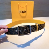 F*endi Belts Top Quality  38MM