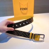 F*endi Belts Top Quality  38MM