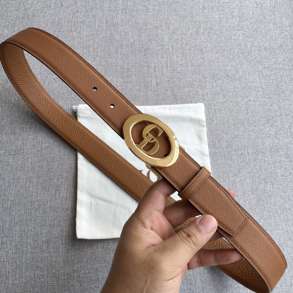 D*ior Belts Top Quality  35MM