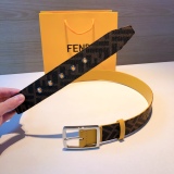 F*endi Belts Top Quality  38MM