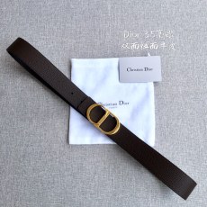 D*ior Belts Top Quality  35MM