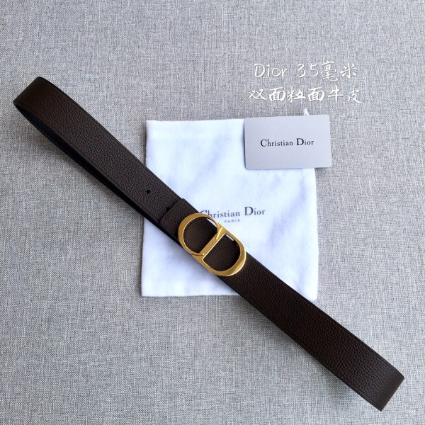 D*ior Belts Top Quality  35MM