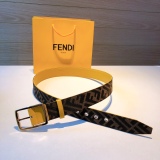 F*endi Belts Top Quality  38MM