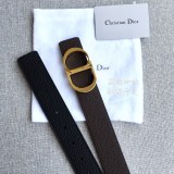 D*ior Belts Top Quality  35MM