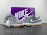 N*ike SB Dunk Low “Grey Gum” DV5464-001