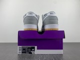 N*ike SB Dunk Low “Grey Gum” DV5464-001