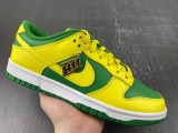 N*ike Dunk Low “Reverse Brazil” DV0833-300