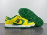 N*ike Dunk Low “Reverse Brazil” DV0833-300
