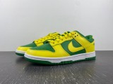 N*ike Dunk Low “Reverse Brazil” DV0833-300