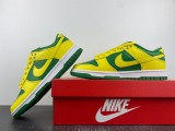 N*ike Dunk Low “Reverse Brazil” DV0833-300
