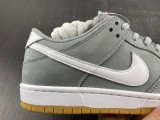 N*ike SB Dunk Low “Grey Gum” DV5464-001