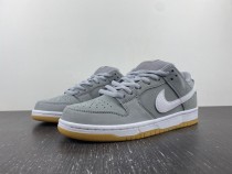 N*ike SB Dunk Low “Grey Gum” DV5464-001