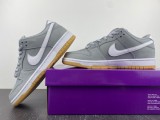 N*ike SB Dunk Low “Grey Gum” DV5464-001