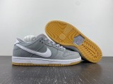 N*ike SB Dunk Low “Grey Gum” DV5464-001