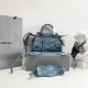 B*alenciaga Top Bag  26*18*11CM