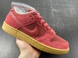 N*IKE SB DUNK LOW 'RED GUM'  DV5429-600