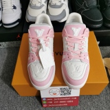 Men Women L*ouis V*uitton Top Sneakers
