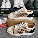 Men Women C*hristian L*ouboutin Top Sneaker