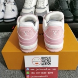 Men Women L*ouis V*uitton Top Sneakers