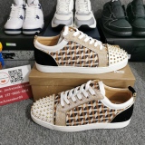 Men Women C*hristian L*ouboutin Top Sneaker