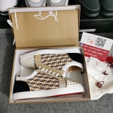 Men Women C*hristian L*ouboutin Top Sneaker