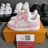 Men Women L*ouis V*uitton Top Sneakers