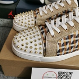 Men Women C*hristian L*ouboutin Top Sneaker