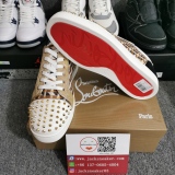 Men Women C*hristian L*ouboutin Top Sneaker