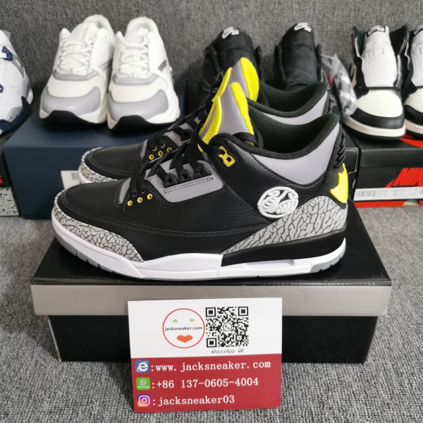 Air Jordan 3   Retro Oregon Duck