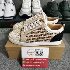 Men Women C*hristian L*ouboutin Top Sneaker