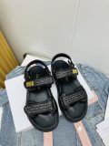 Women D*ior Top Quality Sandals
