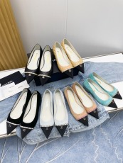 Women C*hanel Top Sneaker