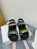 Women D*ior Top Quality Sandals