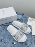 Women D*ior Top Quality Sandals