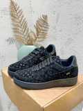 N*ike Air Force 1 x L*V Low Top Quality Sneakers