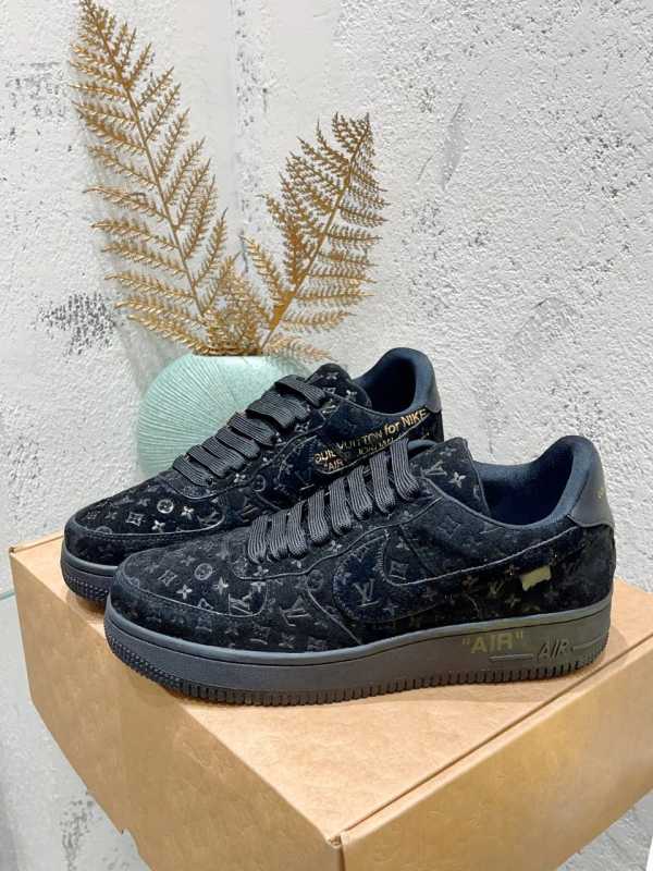N*ike Air Force 1 x L*V Low Top Quality Sneakers